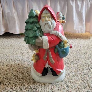 1995 Bloom Rite Santa planter